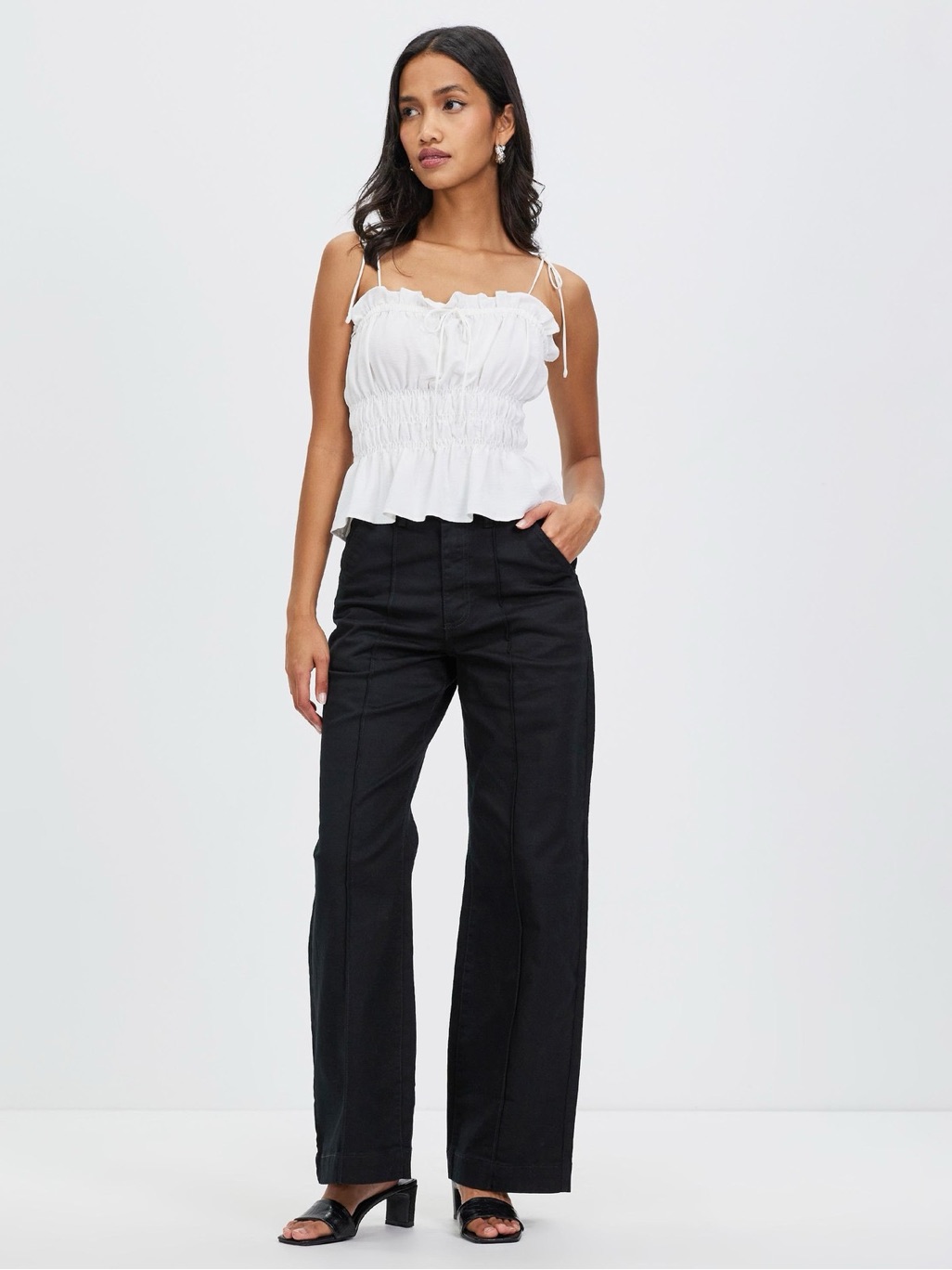 Cotton On The Carter High-Rise Wide Leg Pants